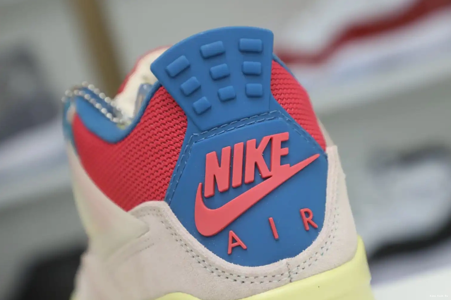 RETRO AIR ICE' Kimikick UNION JORDAN LA 'GUAVA X 4 0501